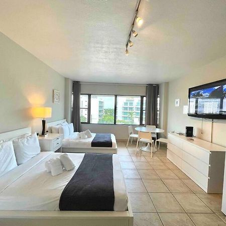 Charming Studio City View! Miami Beach Exterior foto