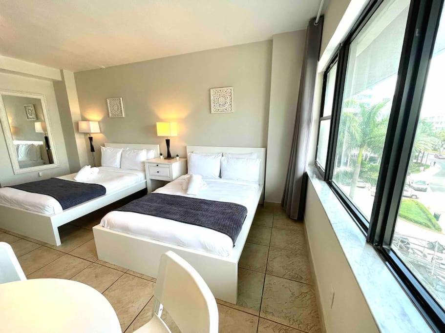 Charming Studio City View! Miami Beach Exterior foto